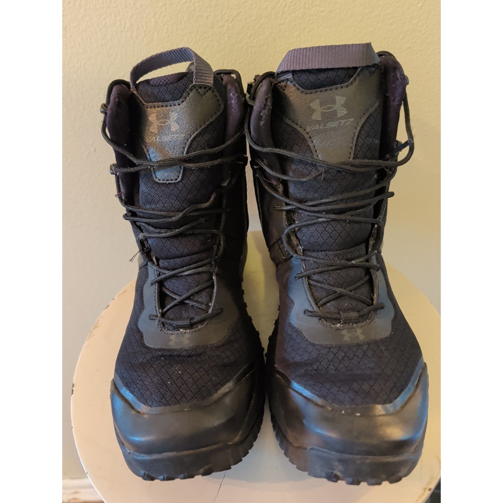 Under Armour Stellar Tactical Women's Combat Boots Black Lace-Up  Sz 9.5